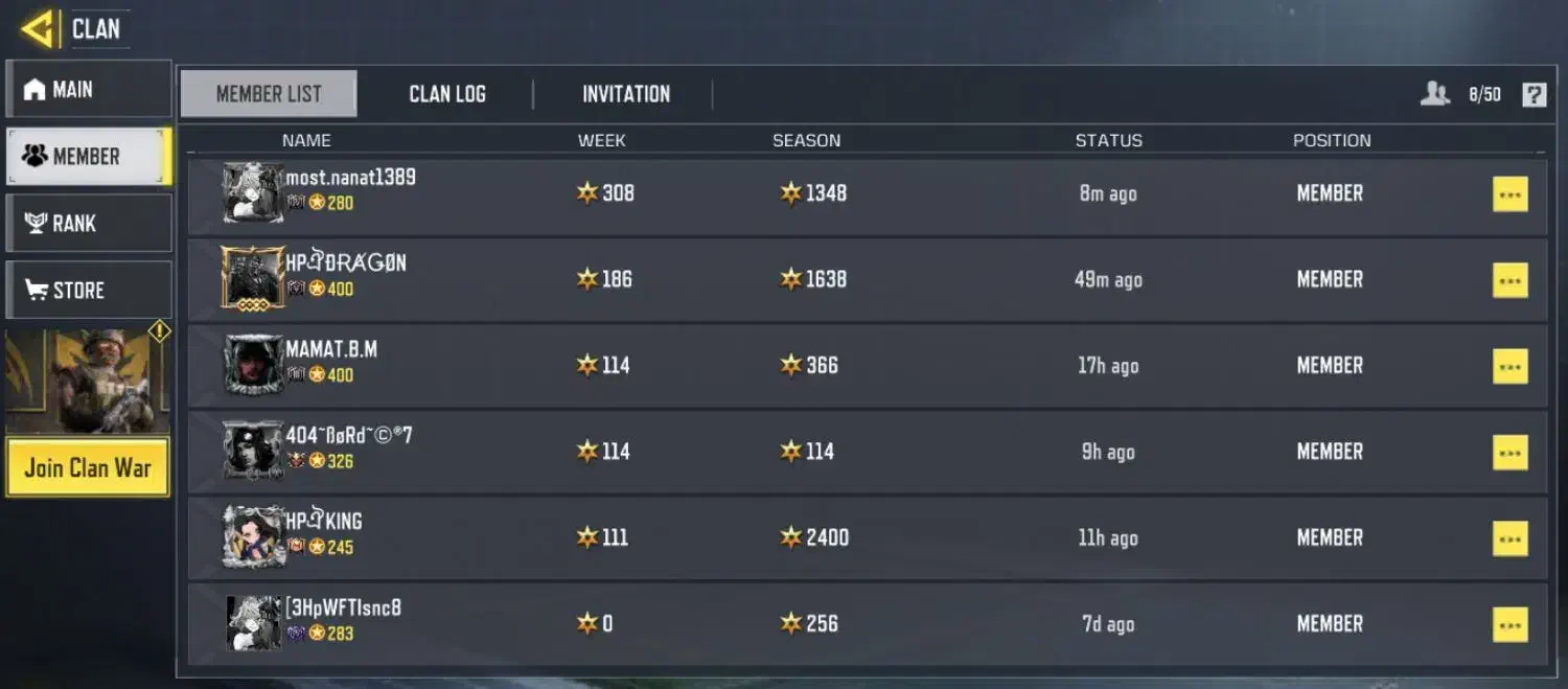 کلن کالاف لول ۳|کنسول، بازی ویدئویی و آنلاین|اندیشه, اندیشه فاز ۳|دیوار