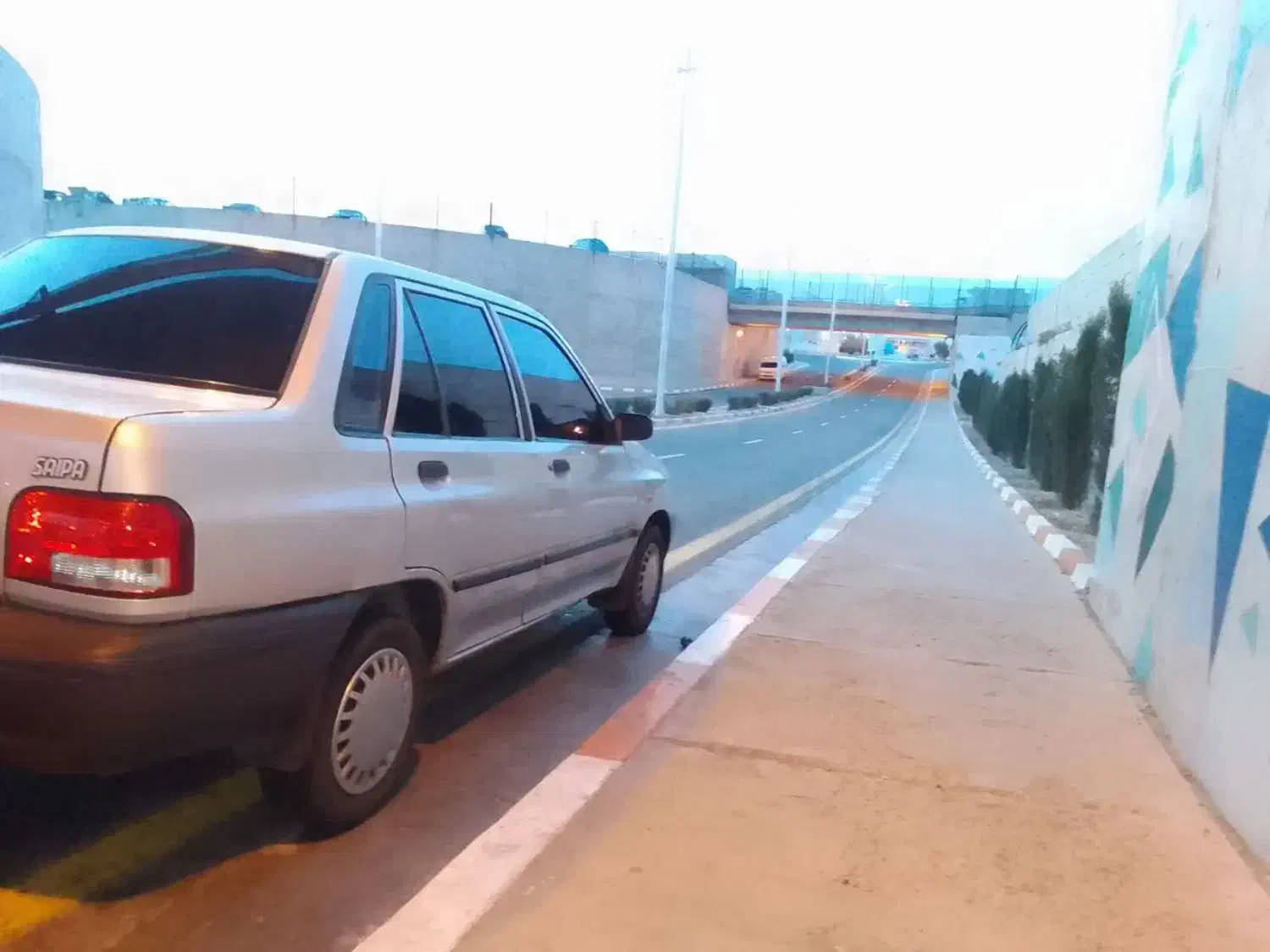 پراید|خودرو سواری و وانت|پرند, فاز ۳|دیوار