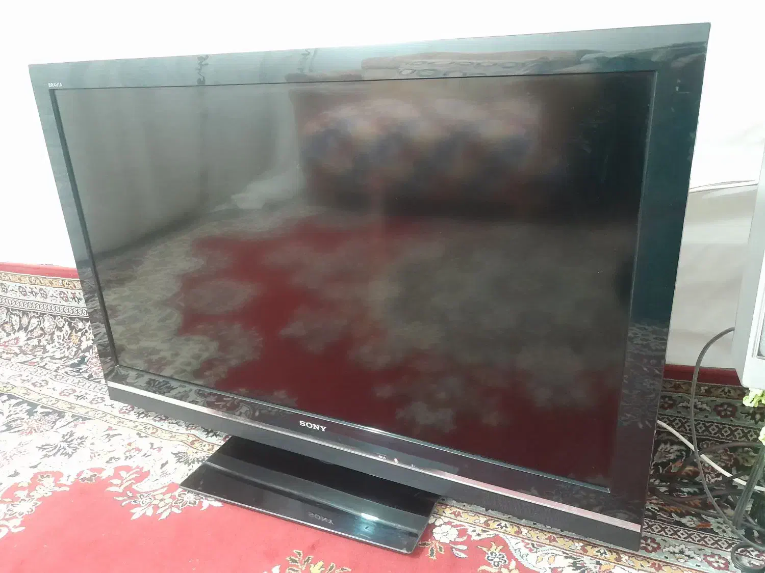 تلویزیون سونی ۴۶ اینچ مدل براویا و یک الجی ۲۱|تلویزیون و پروژکتور|رشت, کوی فکوری|دیوار