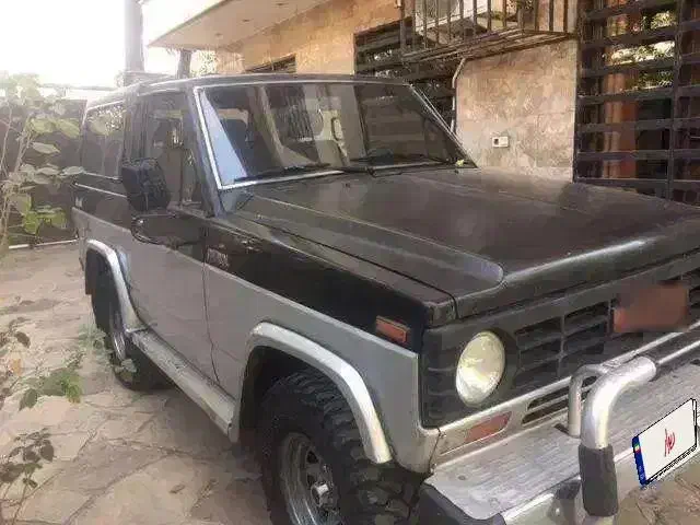 نیسان پاترول دو درب مدل ۱۳۸۰|خودرو سواری و وانت|تهران, فردوس|دیوار