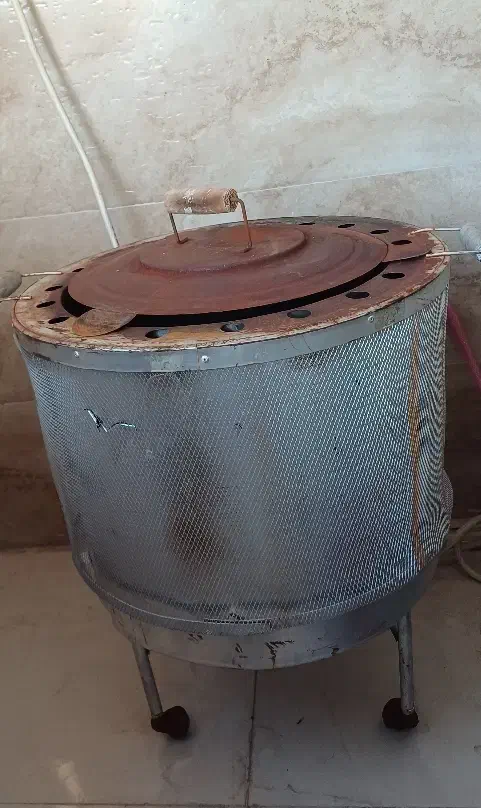 تنور گازی سه نونه|اجاق گاز و لوازم برقی پخت‌وپز|اهواز, کیانشهر|دیوار