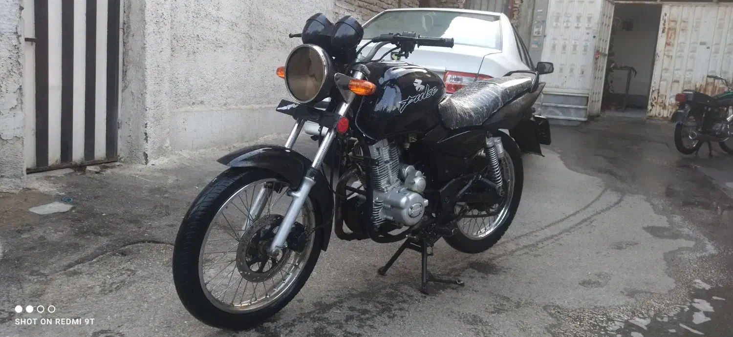 موتور سیکلت پولسار|موتورسیکلت|گرگان, |دیوار