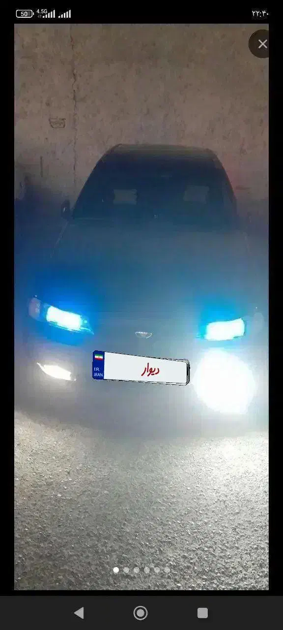 دوو سیلو مدل 81|خودرو سواری و وانت|پرند, فاز ۶|دیوار