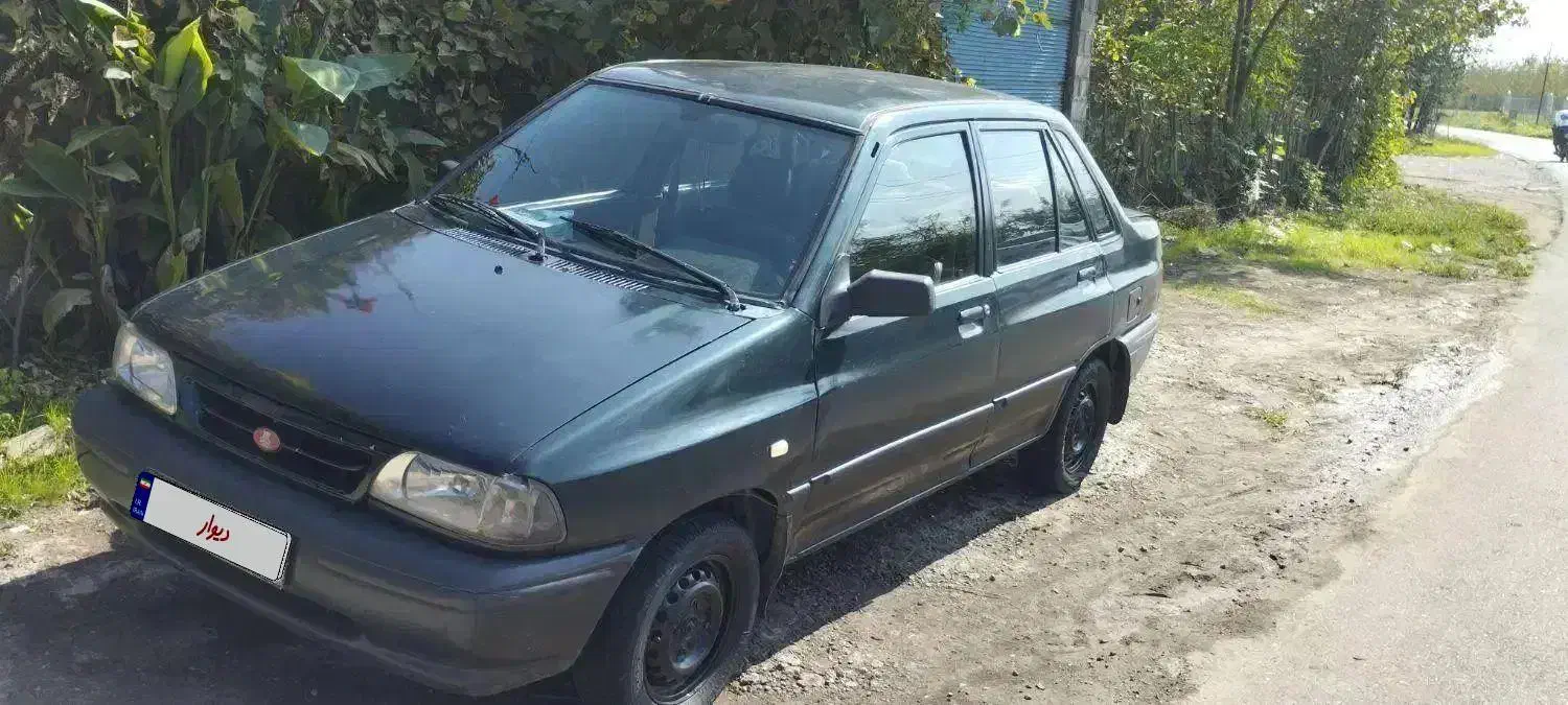 مصرفی ها همه تعویض شده بدون پوسیدگی سرپا|خودرو سواری و وانت|خمام, |دیوار