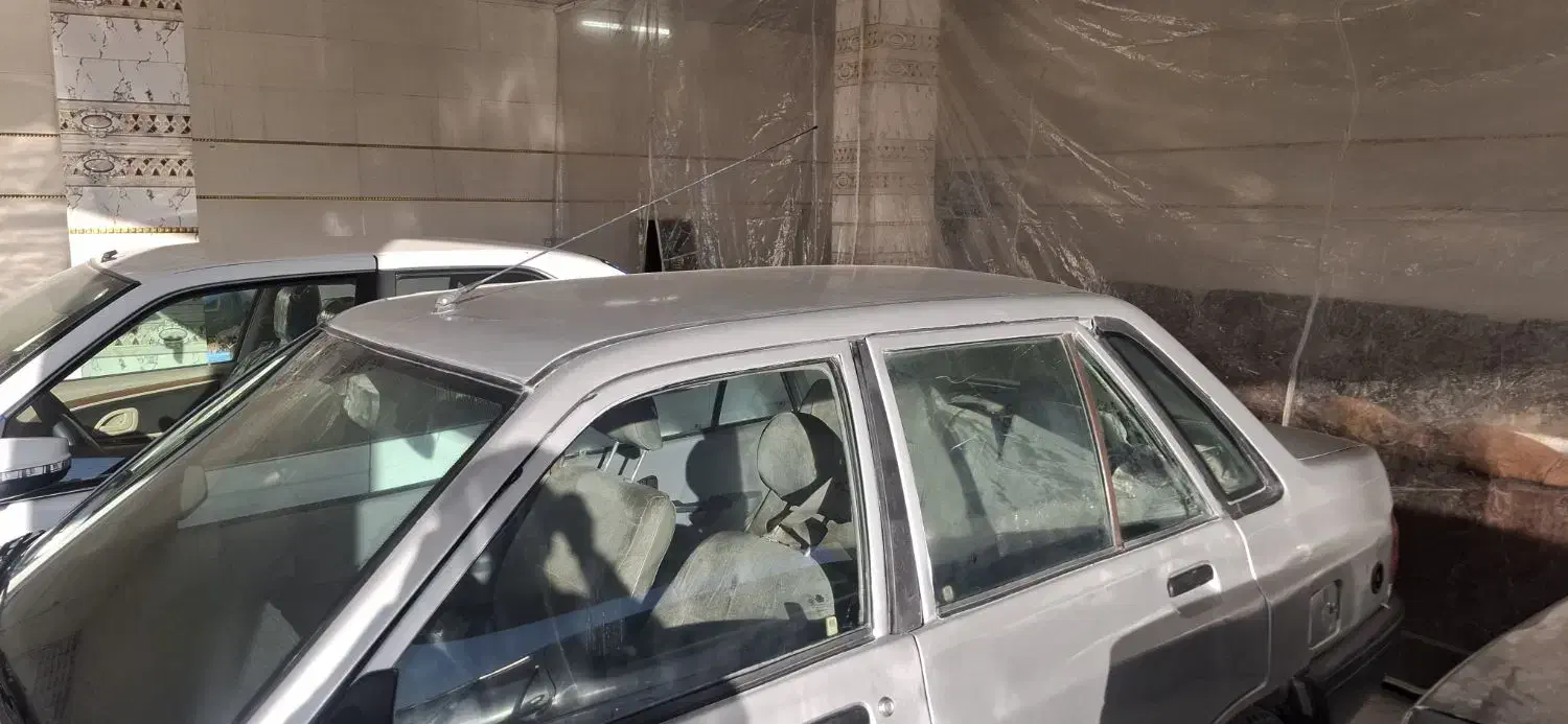 پراید مدل ۸۶ دوگانه cng|خودرو سواری و وانت|خاش, |دیوار