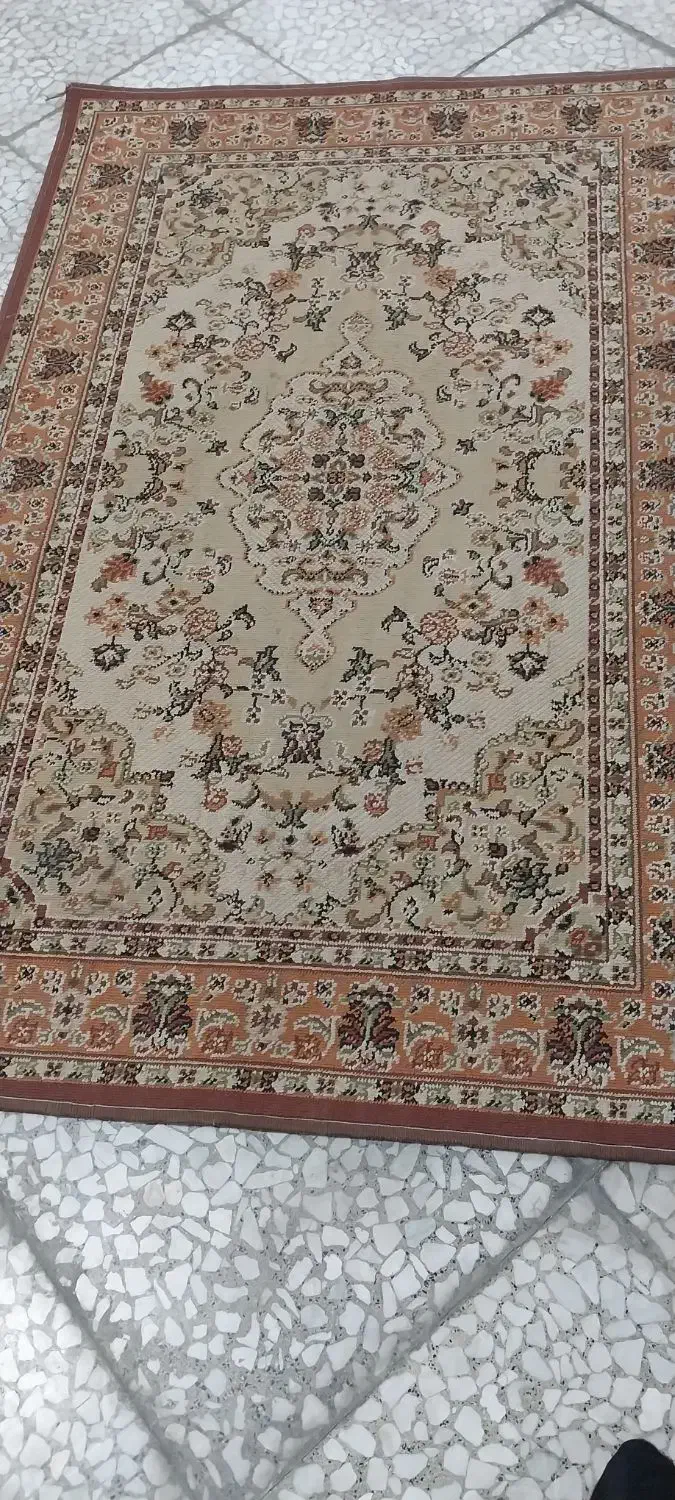 گلیم فرش ماشینی ۶۵۰/۰۰۰ تومان|گلیم، جاجیم، گبه|تهران, اسکندری|دیوار