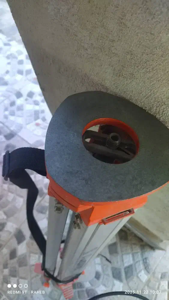 پایه ی دوربین نقشه برداری آلومینیومی مارک servco|مصالح و تجهیزات ساختمان|رشت, فلسطین|دیوار