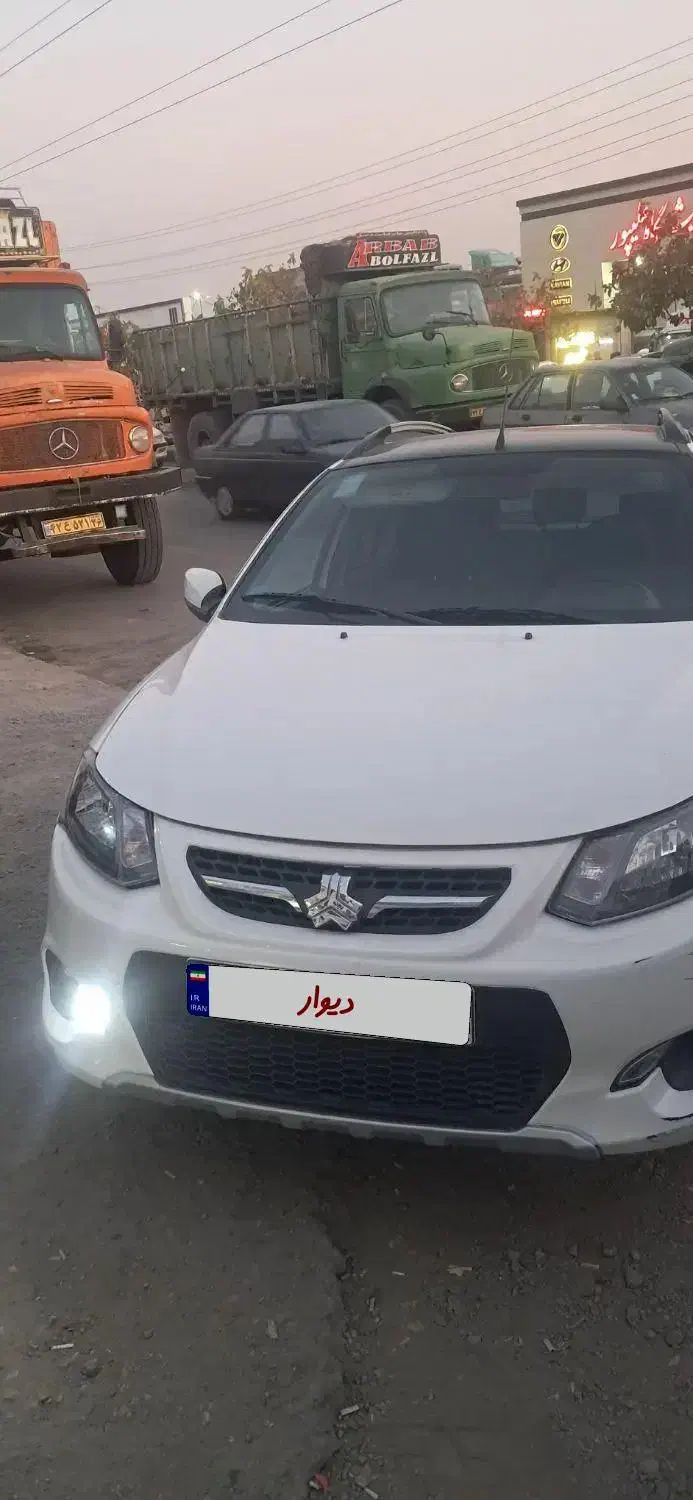 کوییک 1402R|خودرو سواری و وانت|بجنورد, |دیوار