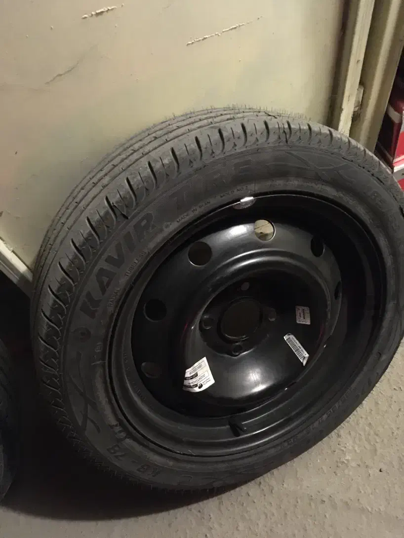 یک جفت رینگ و لاستیک 15|قطعات یدکی و لوازم جانبی|تربت جام, بیست متری منبع آب|دیوار