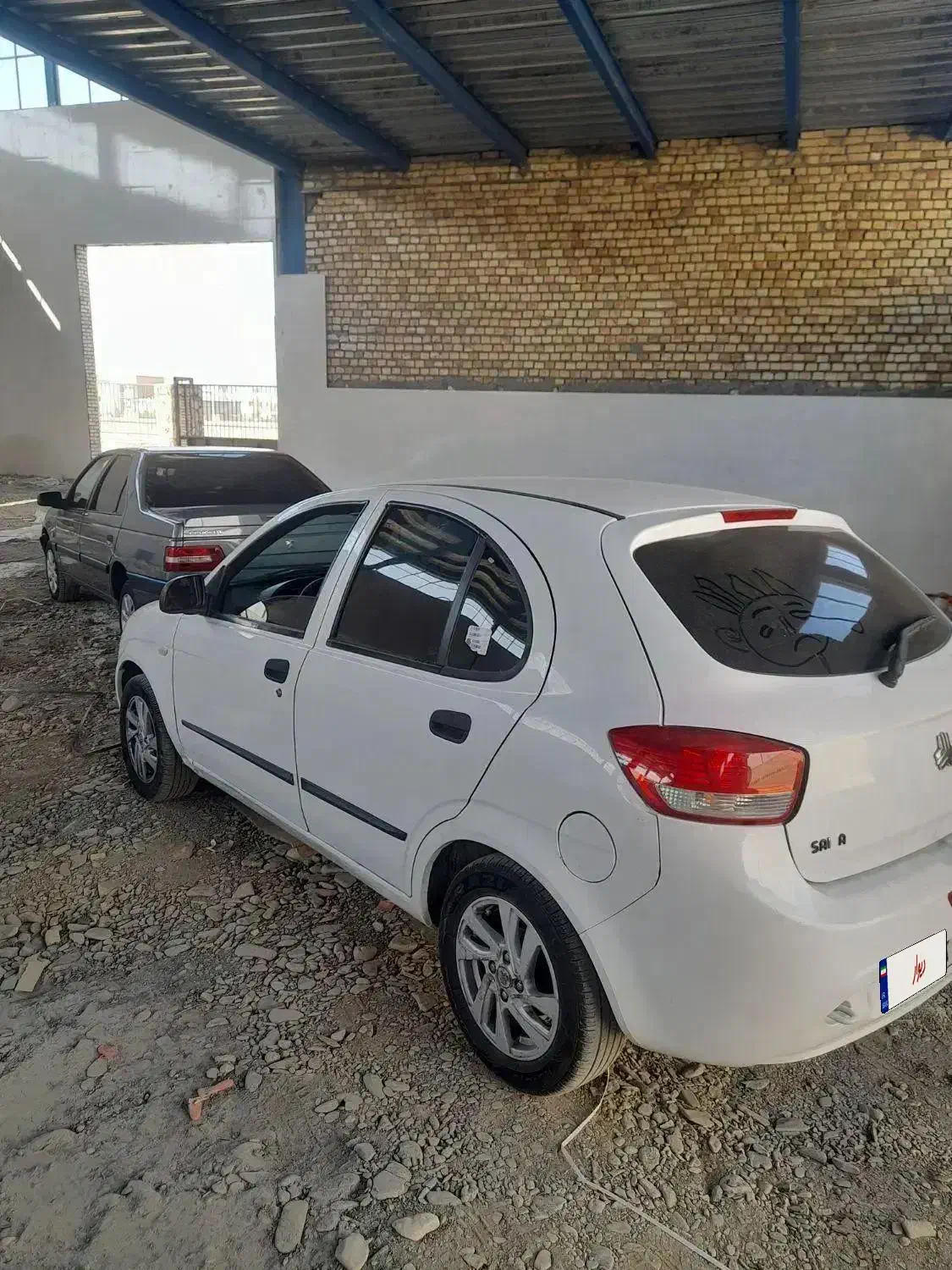 تیبا۲مدل ۹۷|خودرو سواری و وانت|مشهد, استاد یوسفی (شهرک غرب)|دیوار