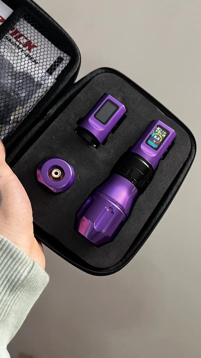 پن دستگاه تتو inkone شارژی|آرایشگاه و سالن‌های زیبایی|تهران, صاحب الزمان|دیوار