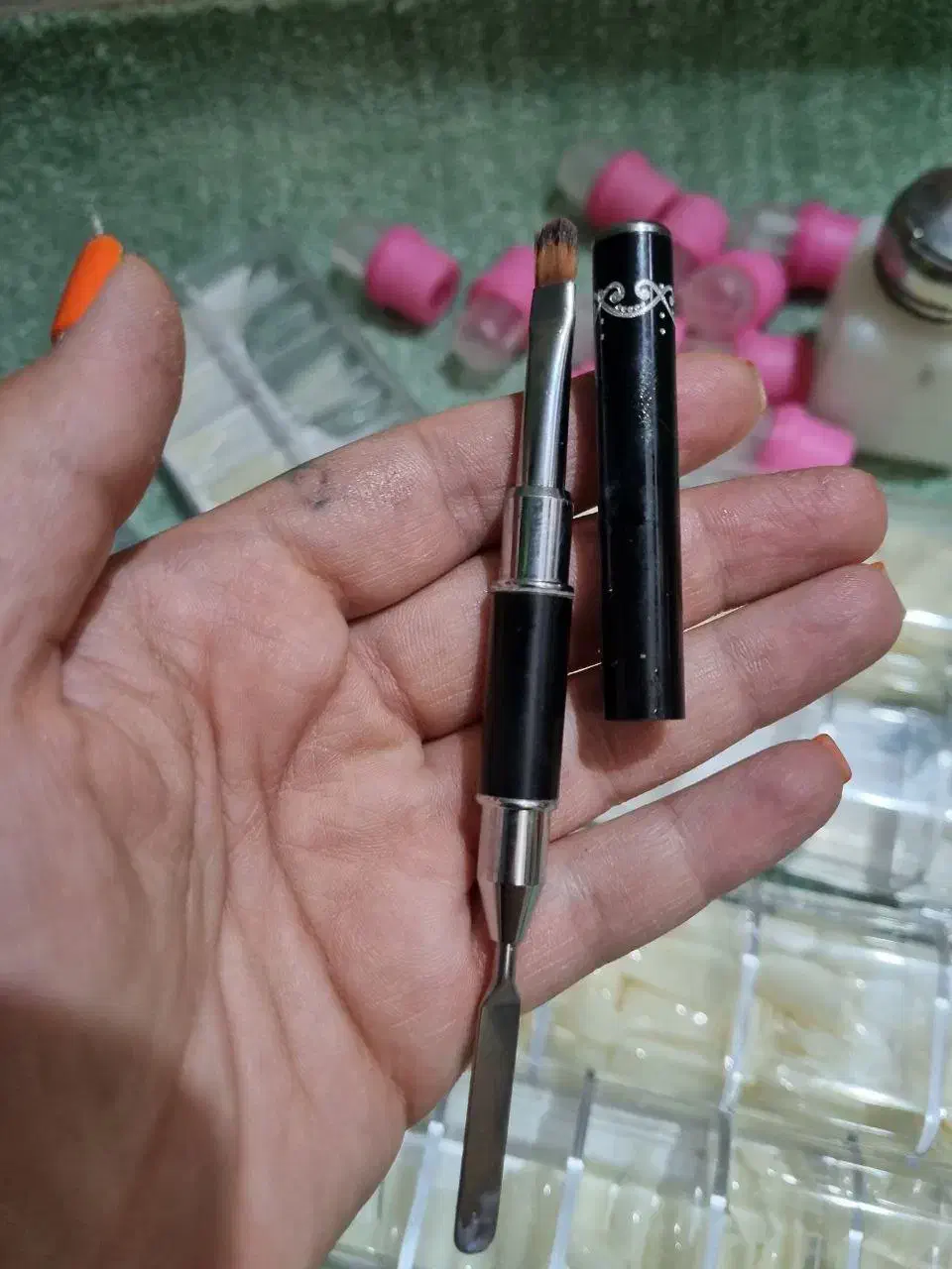 وسایل کاشت ناخن|آرایشی، بهداشتی، درمانی|کرج, کیانمهر|دیوار