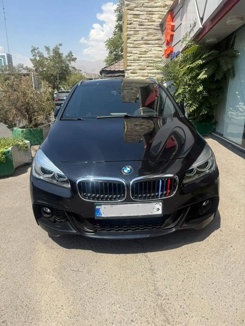 BMW 218I (المانی) 2017|خودرو سواری و وانت|تهران, آرژانتین|دیوار