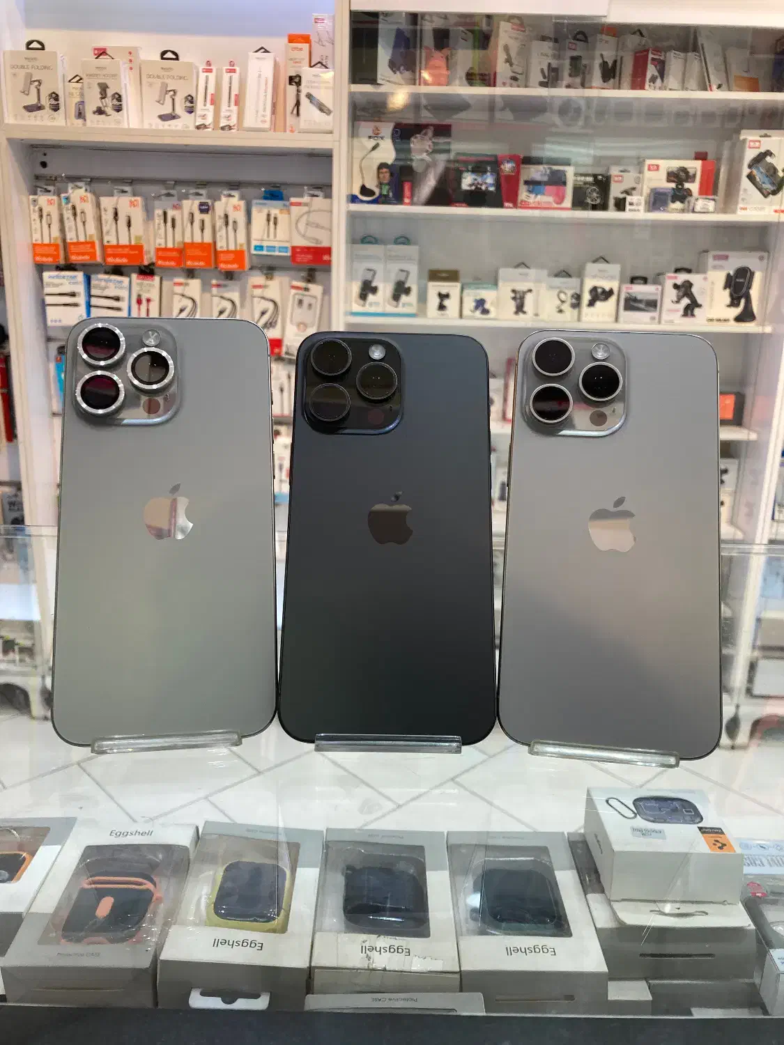 ایفون ۱۵پرومکس رجیستر در حد نو واقعی|موبایل|کرج, گوهردشت|دیوار