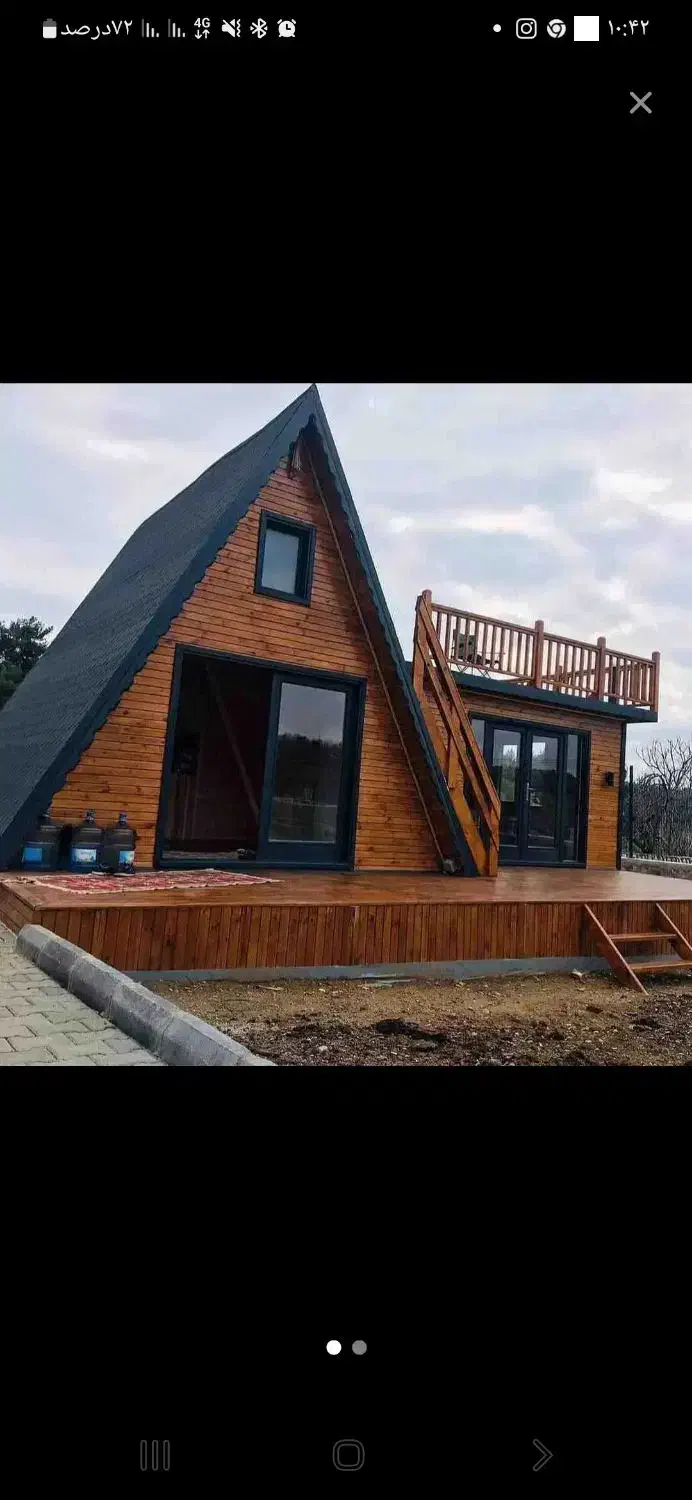 ویلاهایی در قلب پروژه ی گردشگری|فروش خانه و ویلا|گلبهار, شهر جدید گلبهار|دیوار