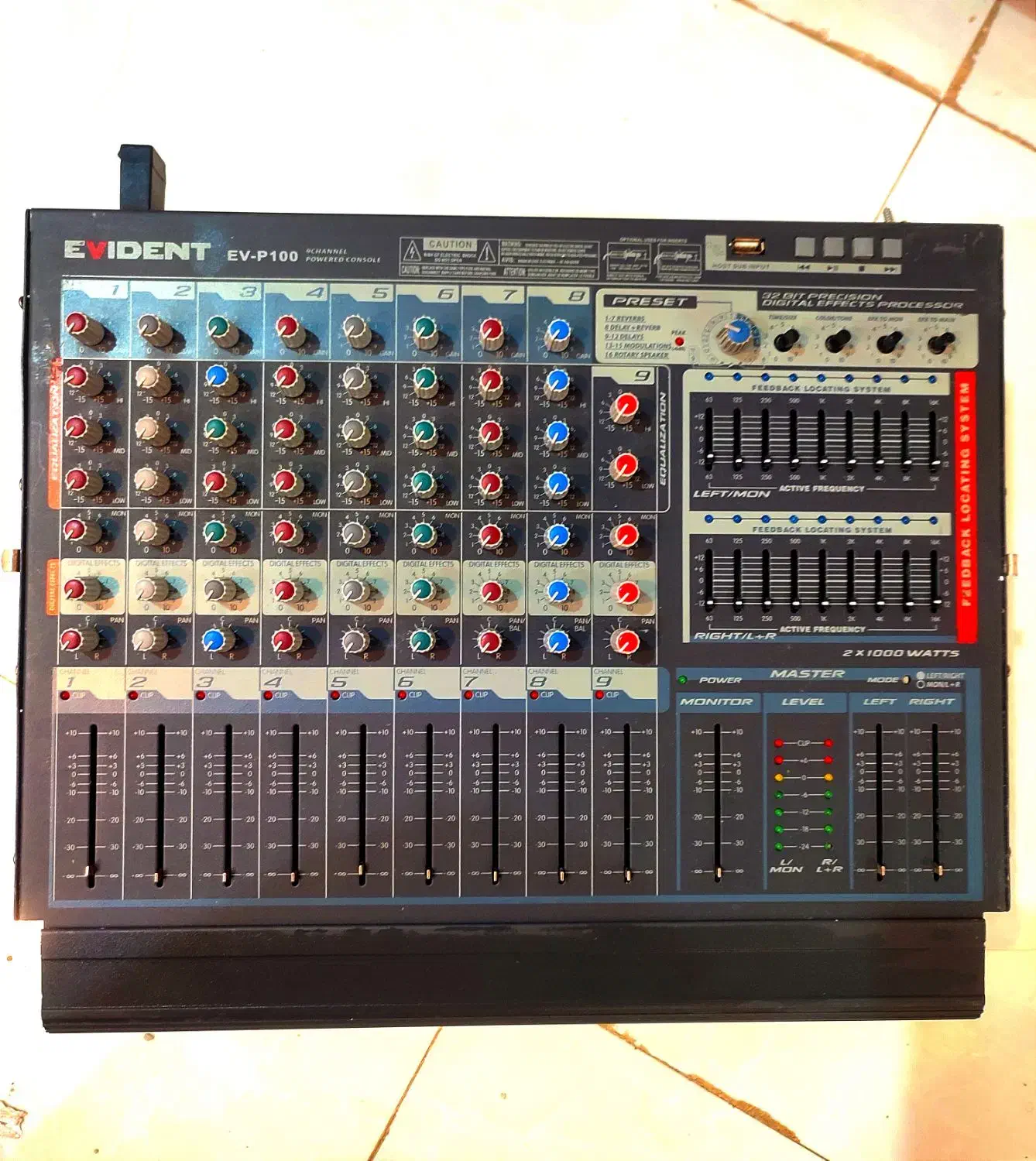 یک جفت ووفر چنگ اصلی و یک پاورمیکسر|سیستم صوتی خانگی|وحیدیه, |دیوار