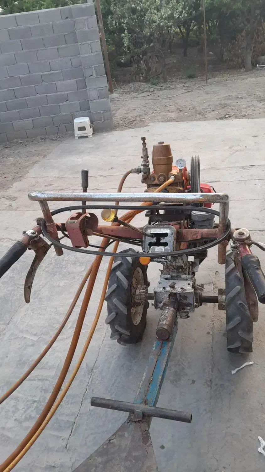 تیلر ۷.۵ میتسوبیشی|خودرو سنگین|جویبار, |دیوار