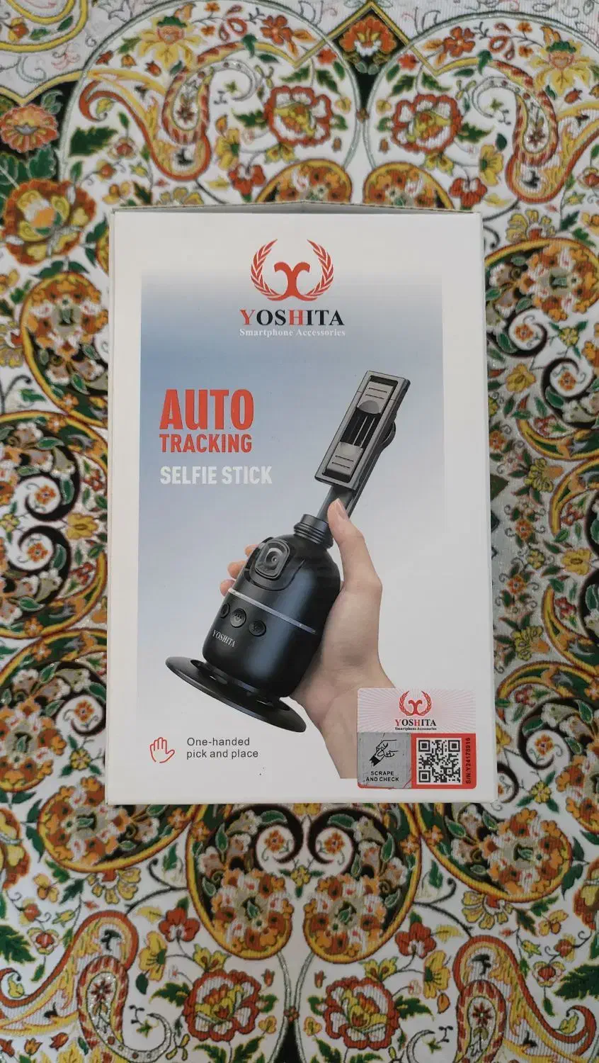 گیمبال و استابلایزر هوشمند باقابلیت تعقیب سوژه 360|لوازم جانبی موبایل و تبلت|قائمشهر, |دیوار