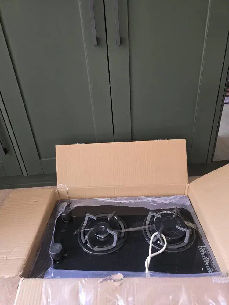 گاز صفحه ای شیشه ای نو|اجاق گاز و لوازم برقی پختوپز|تهران, یاخجی آباد|دیوار