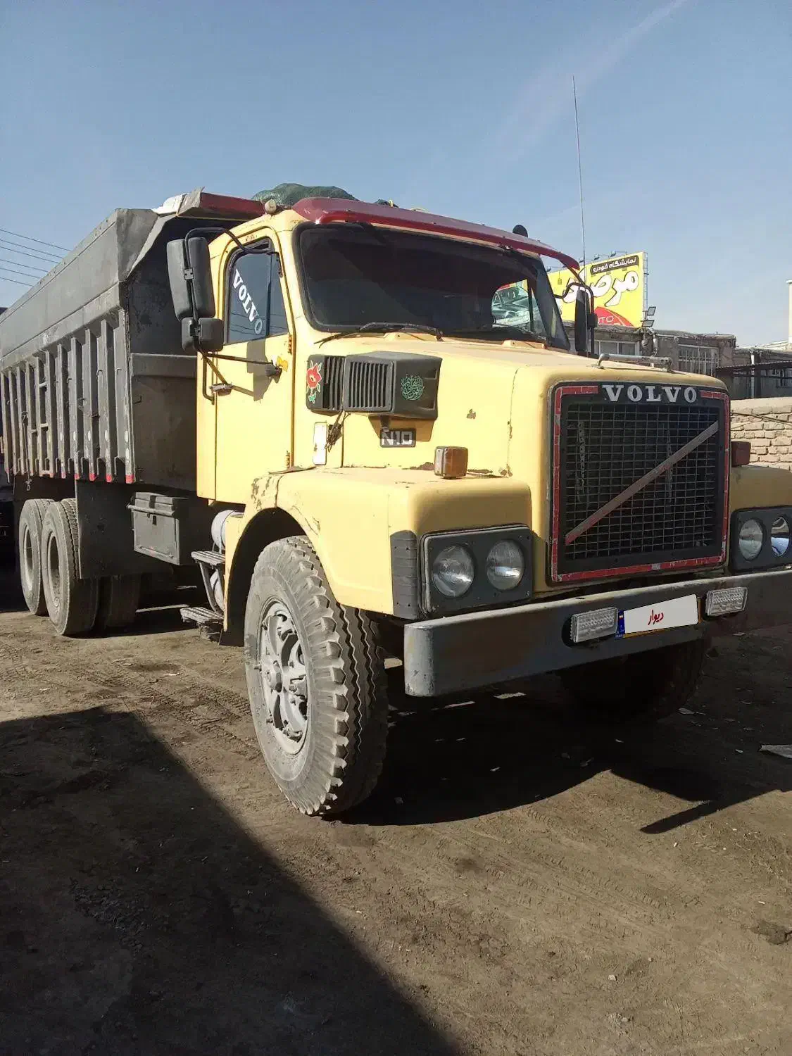 ولو کمپرس خارجی مدل 62|خودرو سنگین|اسلامشهر, شهرک واوان|دیوار