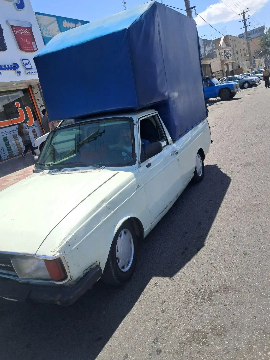 پیکان وانت مدل 91 دوگانه شرکتی|خودرو سواری و وانت|فردیس, ثابتی|دیوار