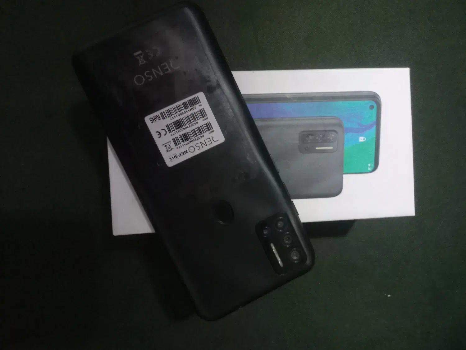 یک عدد گوشی رنسو nep 11|موبایل|ارومیه, |دیوار