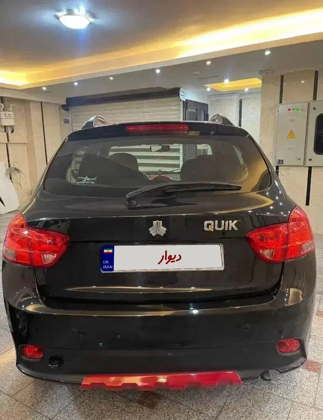 کوییکrمشکی قرمز مدل ۱۴۰۱|خودرو سواری و وانت|مراغه, |دیوار