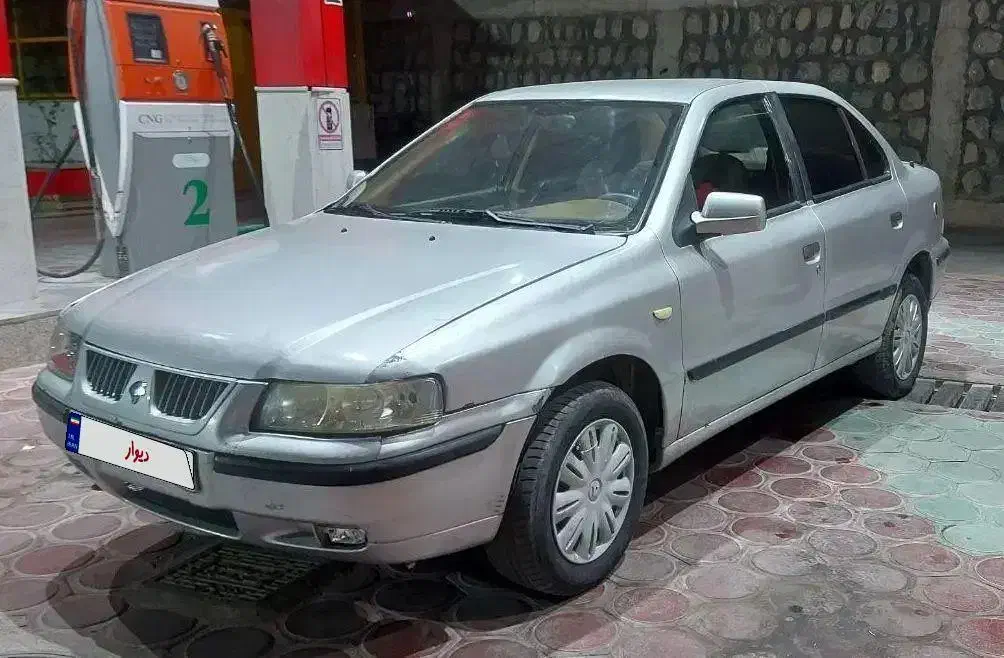 سمندمدل۸۶دوگانه فابریک|خودرو سواری و وانت|شهرکرد, |دیوار