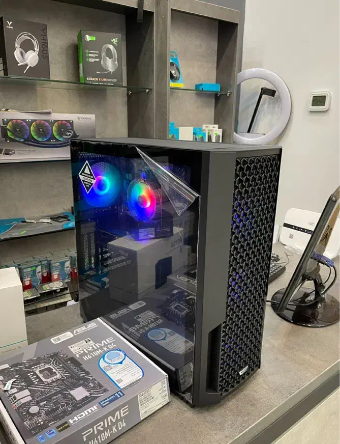 کیس نو قدرتمند i7 12700 k باRTX5060 ایسوس اق ساط|رایانه رومیزی|تهران, صادقیه|دیوار