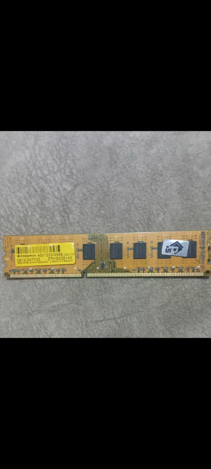 رم 4 گیگ  DDR3|قطعات و لوازم جانبی رایانه|گنبد کاووس, |دیوار