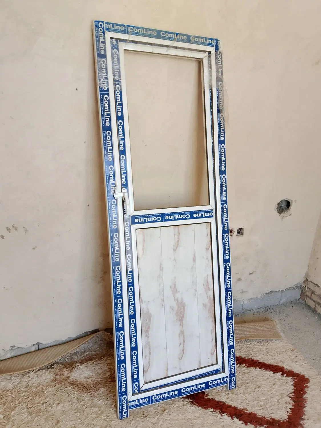 درب pvc|مصالح و تجهیزات ساختمان|اهر, |دیوار