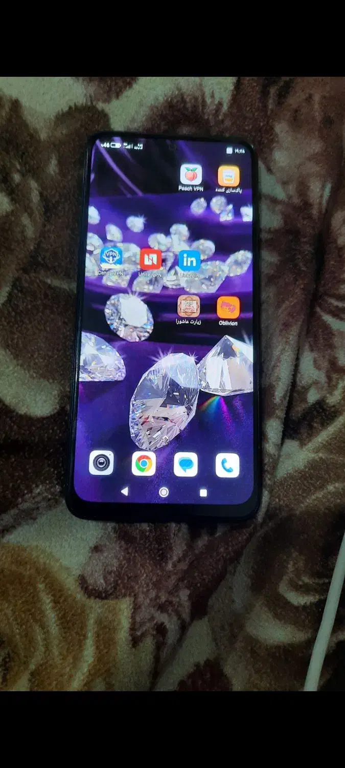 باسلام یک عدد گوشی فوق سالم ردمی نوت ۱۱|موبایل|رباط‌کریم, یقه|دیوار