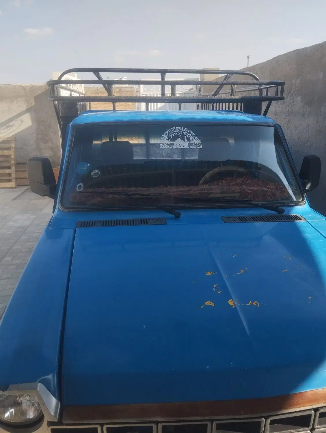 خودرو دیزل سایپا مدل 92|خودرو سواری و وانت|بختگان, |دیوار