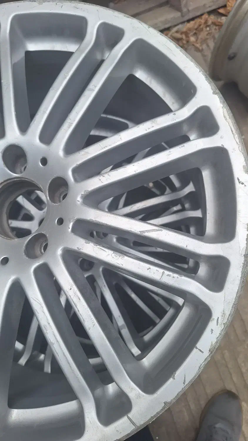 چهارحلقه رینگ  s500سایز۱۹ بنز|قطعات یدکی و لوازم جانبی|تهران, امام زاده عبدالله|دیوار