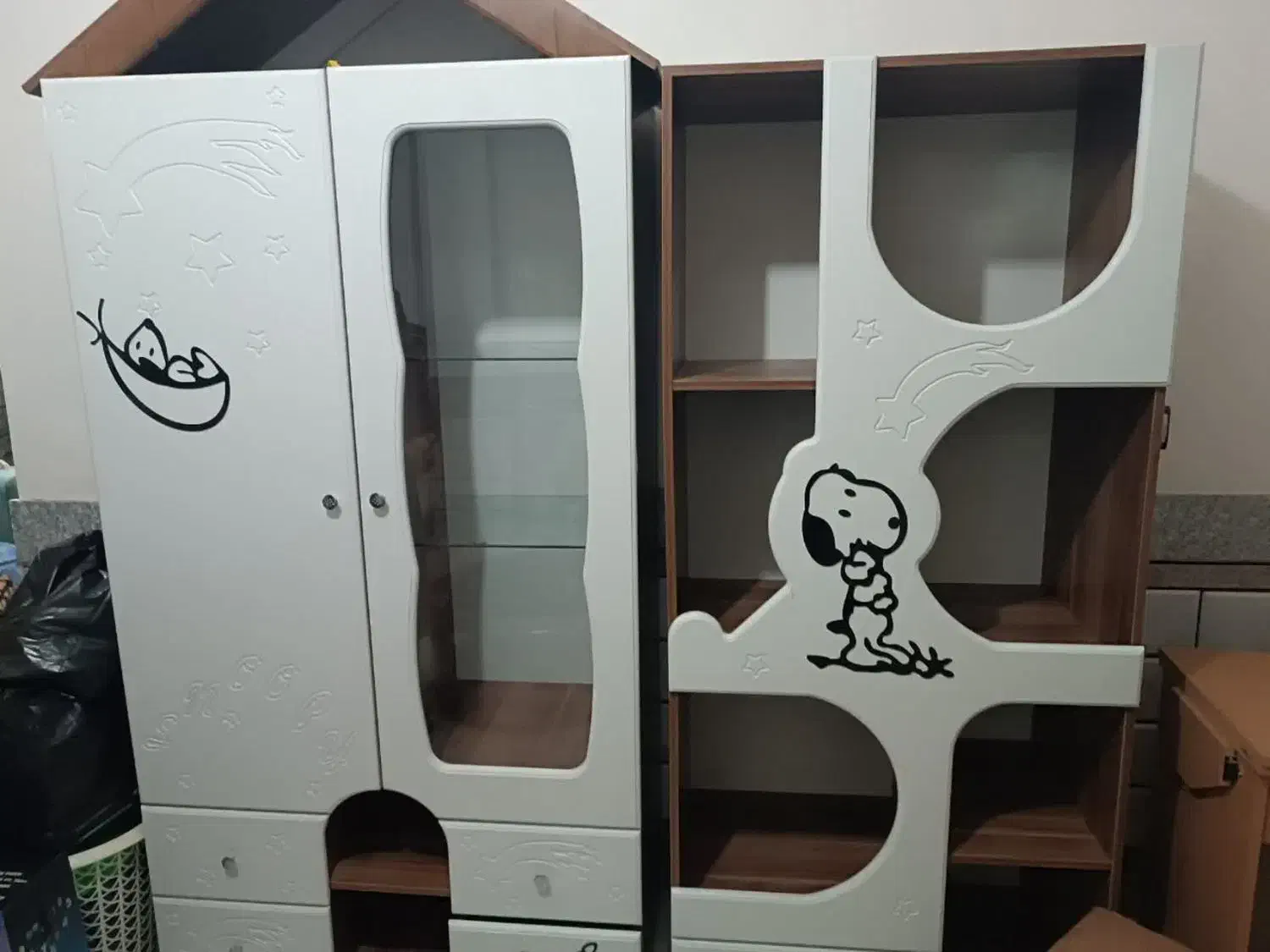 سرویس خواب کودک ونوجوان|تخت و سرویس خواب|تیران, |دیوار