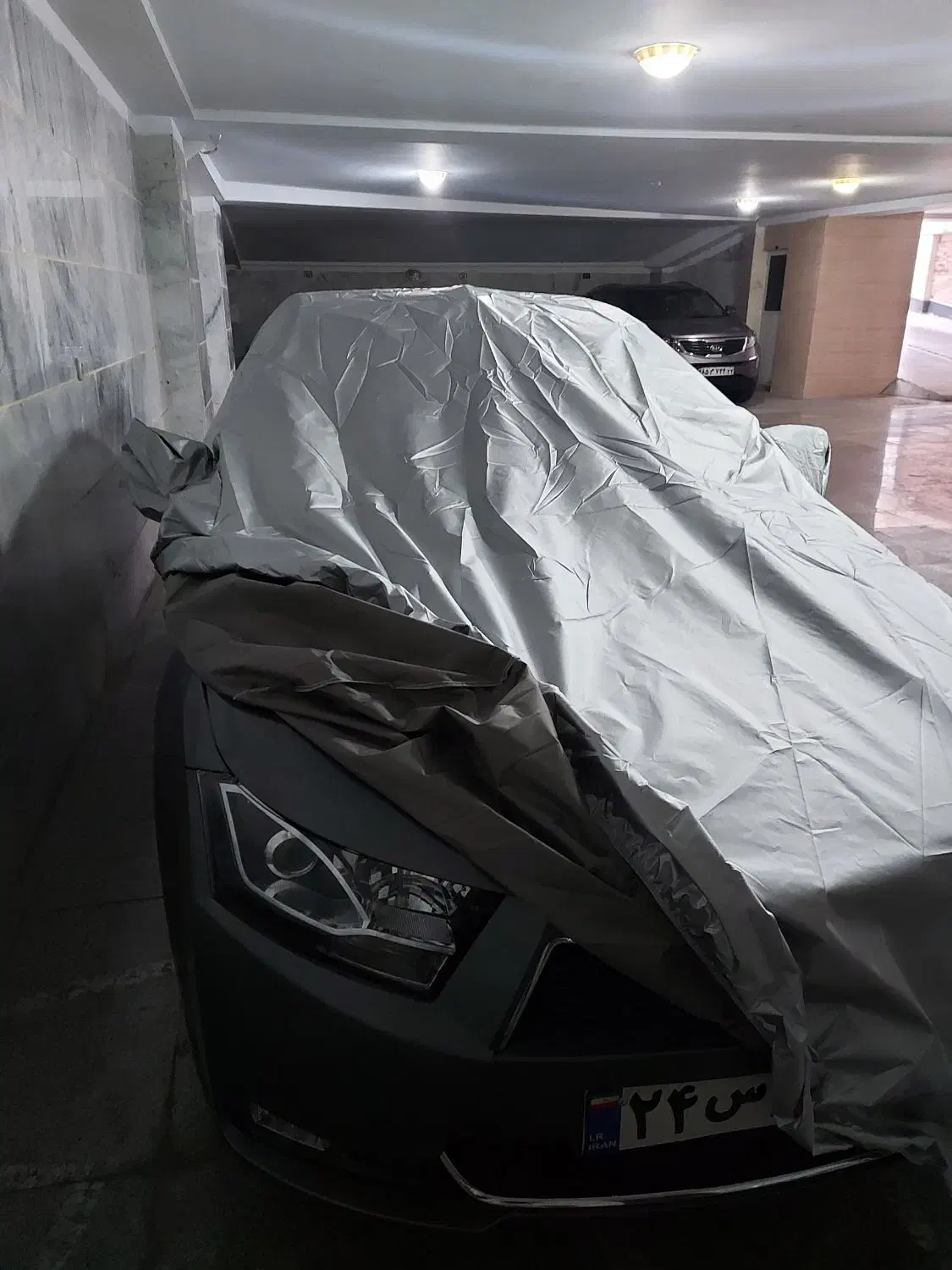 چادر۲رو UVدار کمجا ضدبادوخاک و آب ماشین خودرو|قطعات یدکی و لوازم جانبی|تهران, نیروی هوایی (پیروزی)|دیوار