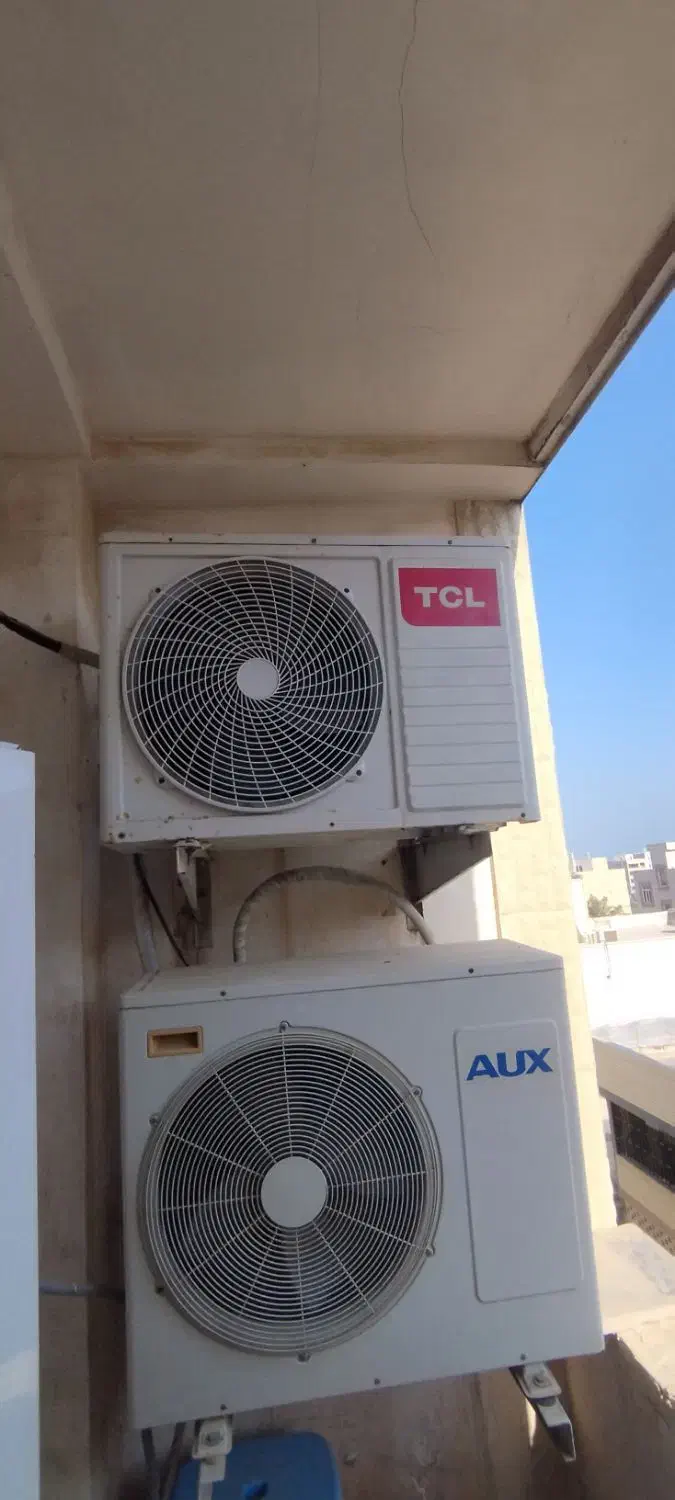 موتور کولر TCL|کولر گازی و فن‌کوئل|قشم, |دیوار