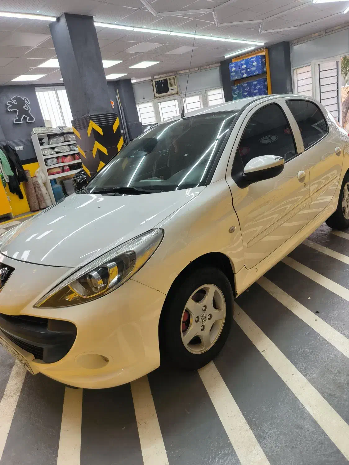 207 مدل 90 فرانسوی|خودرو سواری و وانت|آق قلا, |دیوار