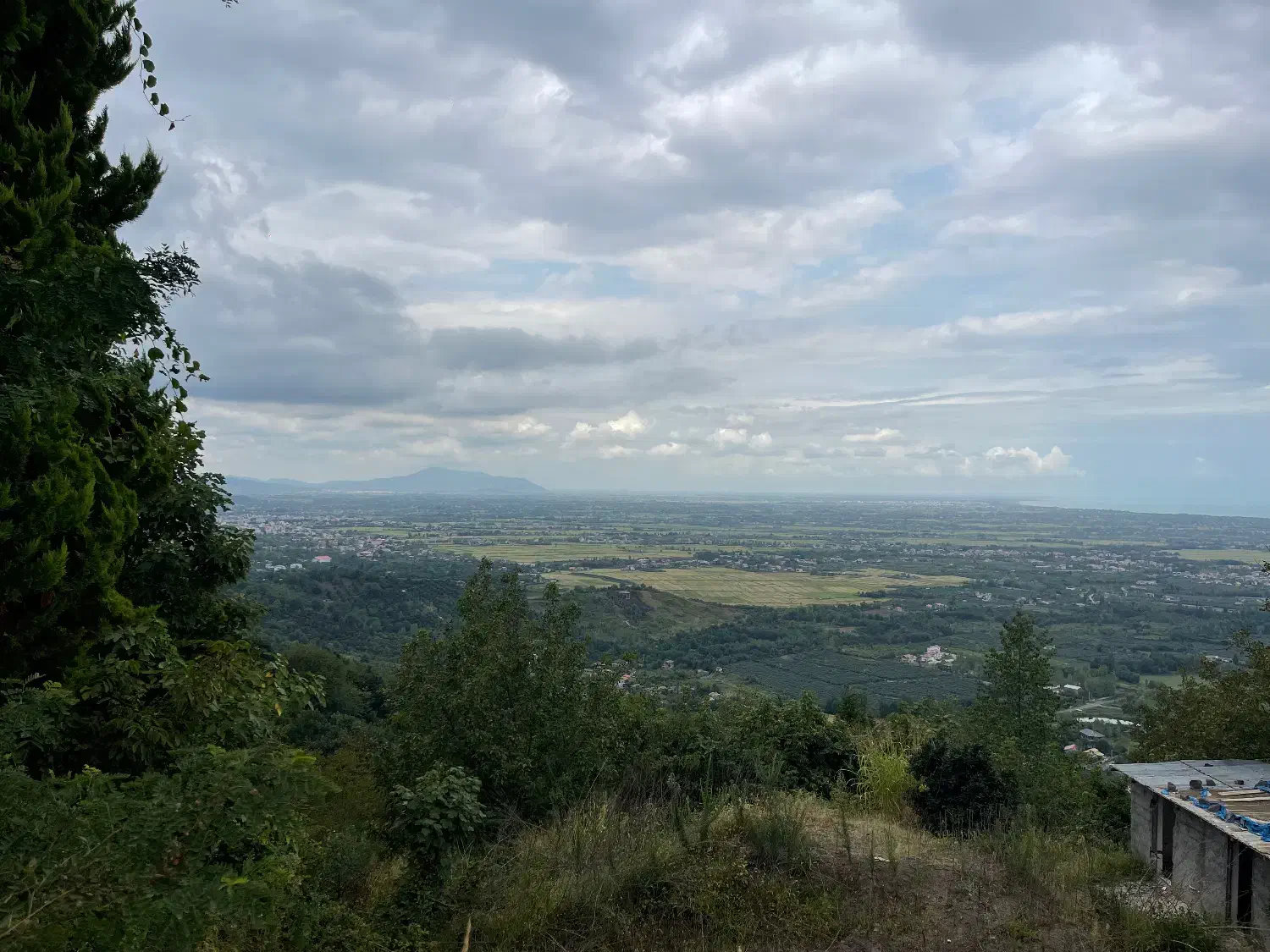 ۱۴۵۰ متر باغی ویو ابدی واجارگاه|فروش زمین و ملک کلنگی|واجارگاه, |دیوار