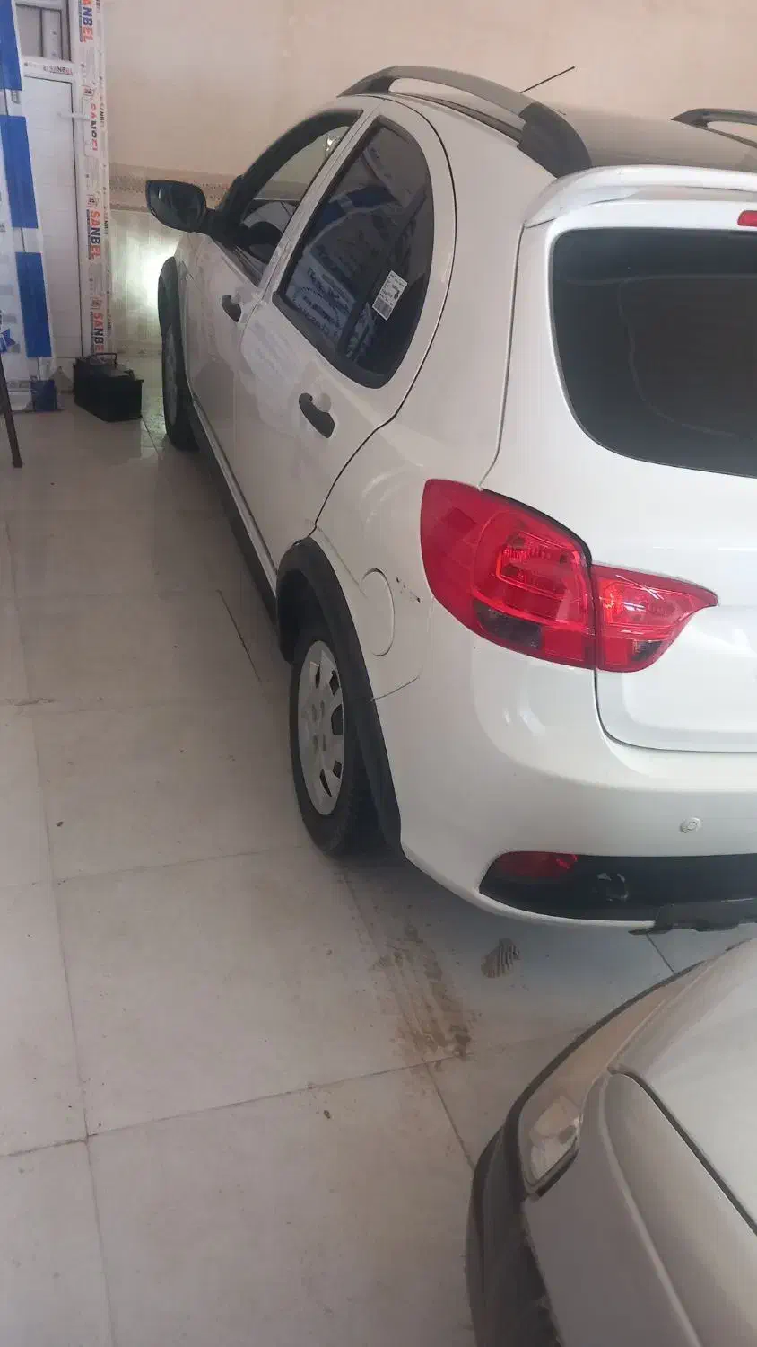 کوئیک Rسفیدمشکی با مدل ۱۴۰۲|خودرو سواری و وانت|اردبیل, |دیوار