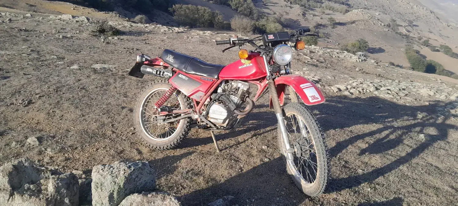 هوندا xlژاپن 200Cc|موتورسیکلت|رودبار, |دیوار