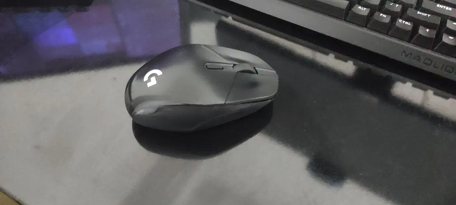 موس گیمینگ g303 Shroud Edition Wireless Edition|قطعات و لوازم جانبی رایانه|مشهد, هفده شهریور|دیوار