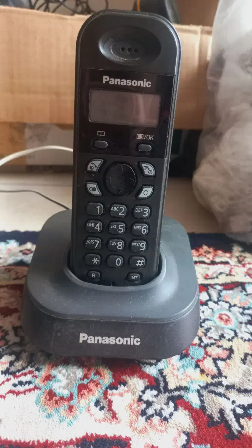 panasonic بیسیم|تلفن رومیزی|تهران, ارامنه|دیوار