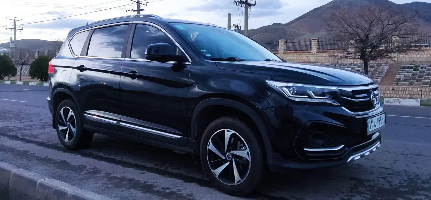 fmc sx5مشکی|خودرو سواری و وانت|همدان, |دیوار