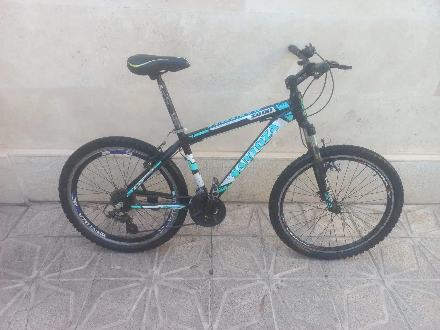 دوچرخه ۲۶|دوچرخه، اسکیت، اسکوتر|صدرا-فارس, فاز ۲|دیوار