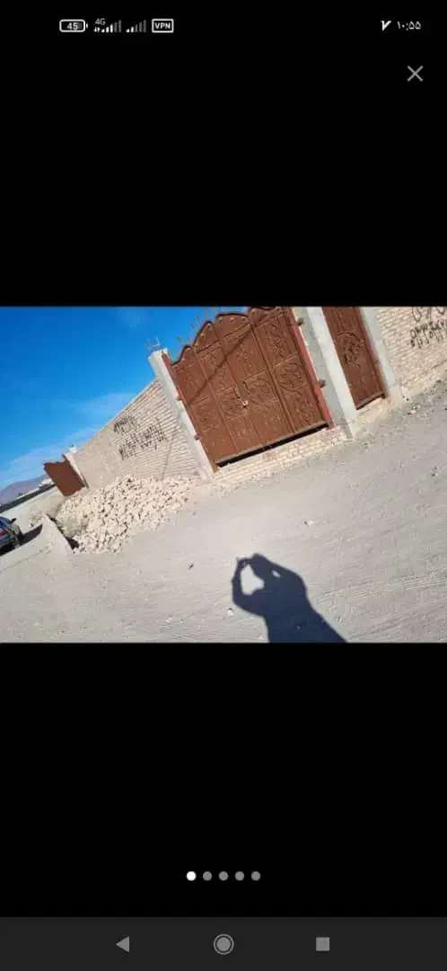 زمین مسکونی ۵۰۰متر سر دونبش|فروش زمین و ملک کلنگی|سیب و سوران, |دیوار