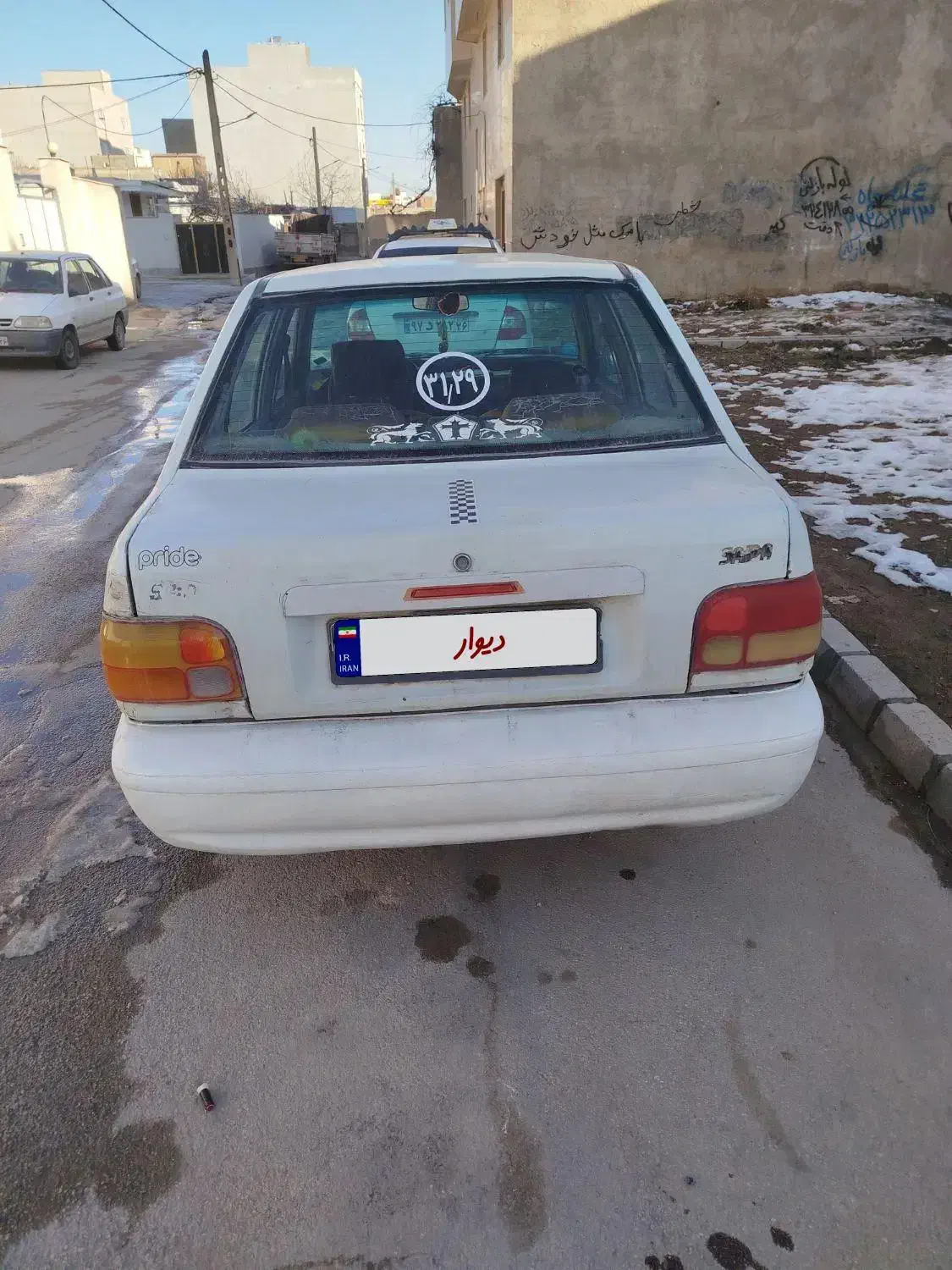 پراید مدل ۸۱|خودرو سواری و وانت|بجنورد, |دیوار