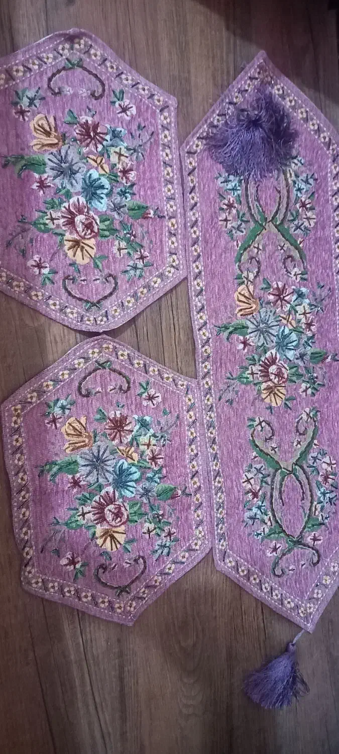 رومیزی|پرده، رانر، رومیزی|کرج, عظیمیه|دیوار