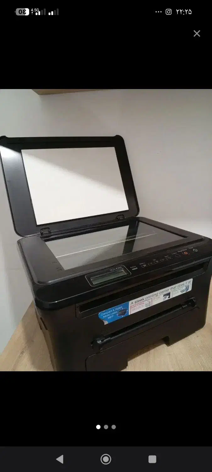 پرینتر سه کاره سامسونگ|پرینتر، اسکنر، کپی، فکس|اردبیل, |دیوار