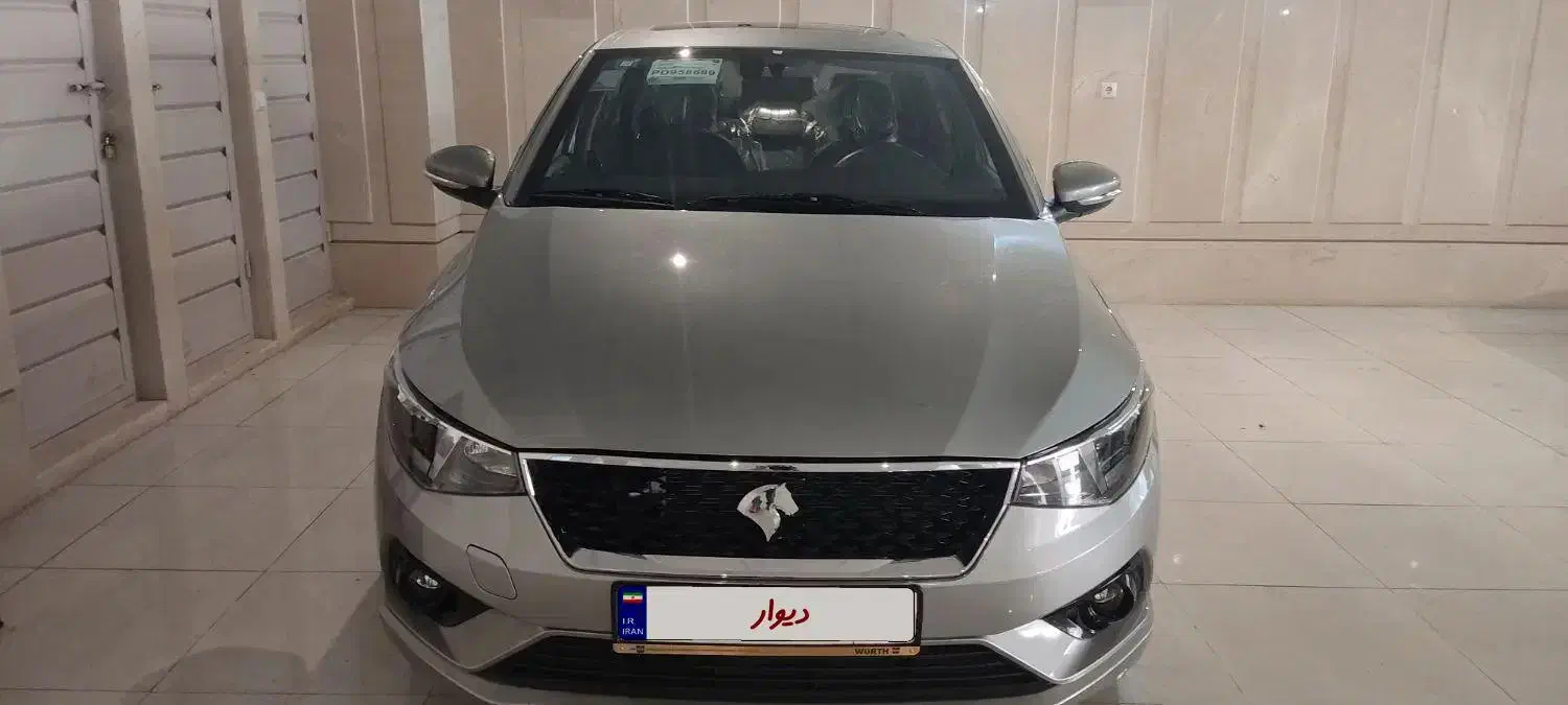 تارا اتومات V2 صفر 402|خودرو سواری و وانت|زنجان, |دیوار